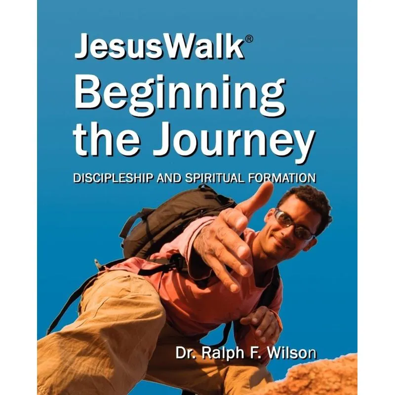 JesusWalk - Beginning the Journey