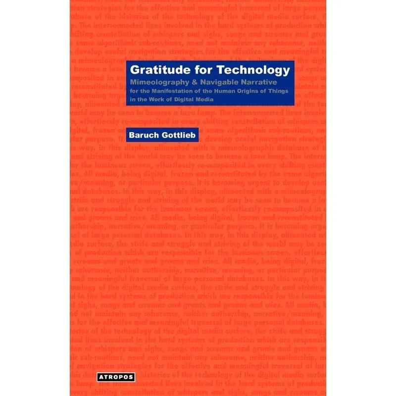 Gratitude for Technology