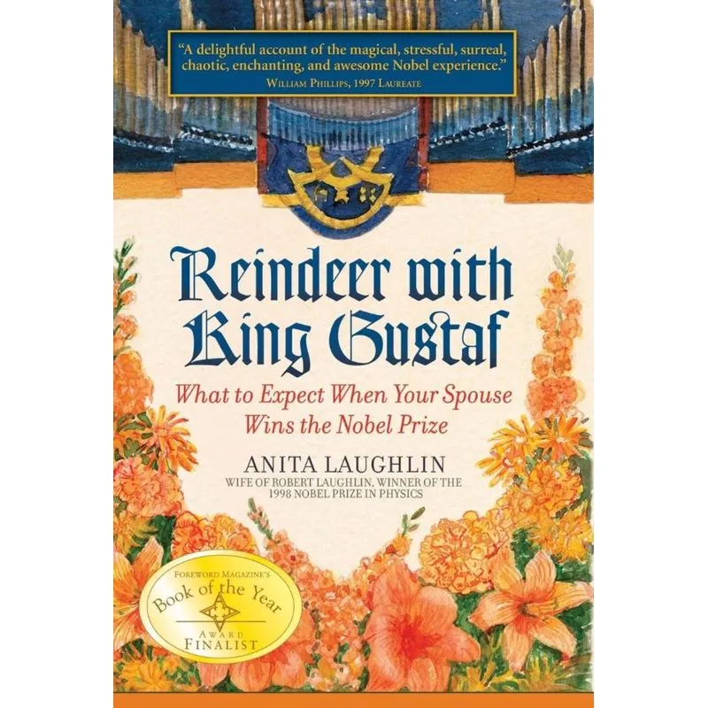 Reindeer with King Gustaf