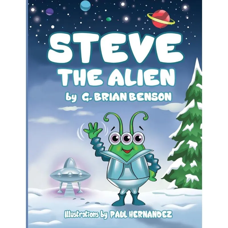 Steve The Alien