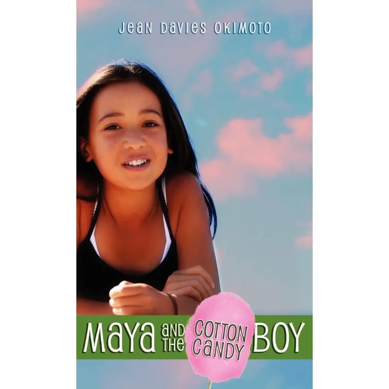 Maya and the Cotton Candy Boy
