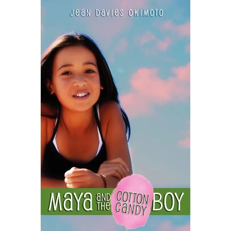 Maya and the Cotton Candy Boy