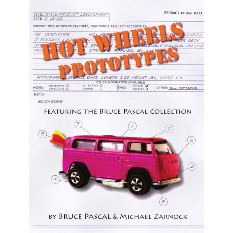 Hot Wheels Prototypes