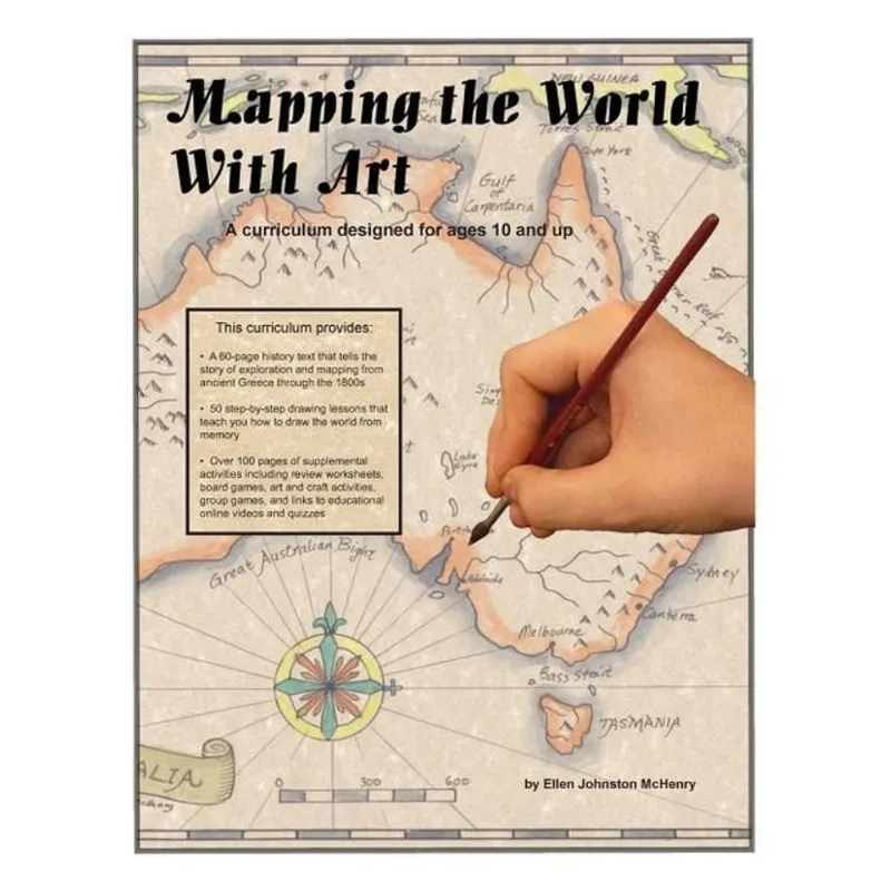 MAPPING THE WORLD WITH ART
