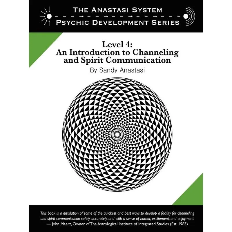 The Anastasi System - Psychic Development Level 4