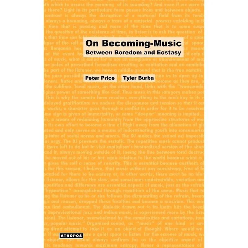 On Becoming-Music