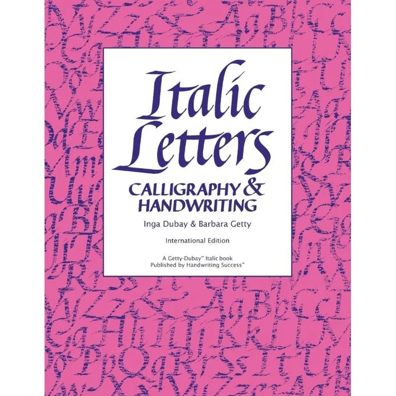 Italic Letters