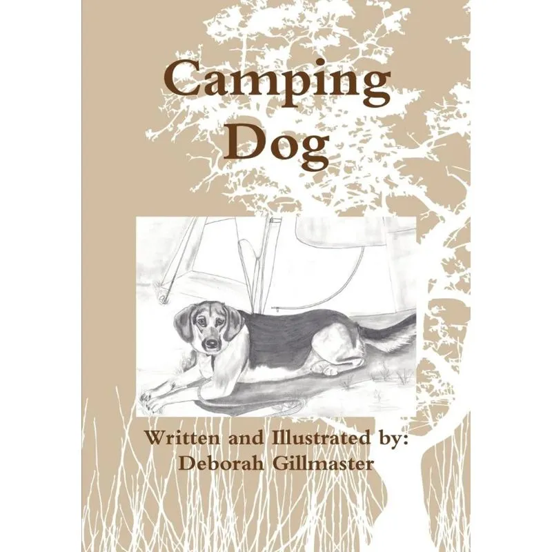 Camping Dog