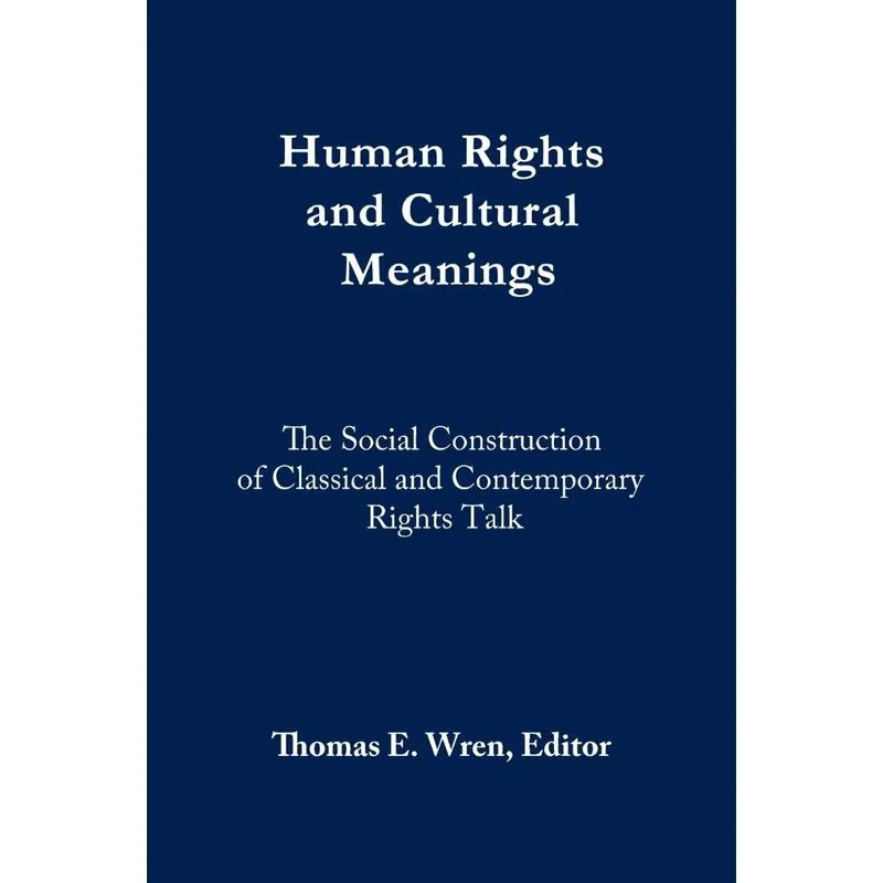 Human Rights and Cultural Meanings