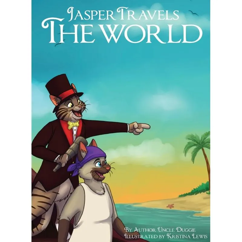 Jasper Travels the World