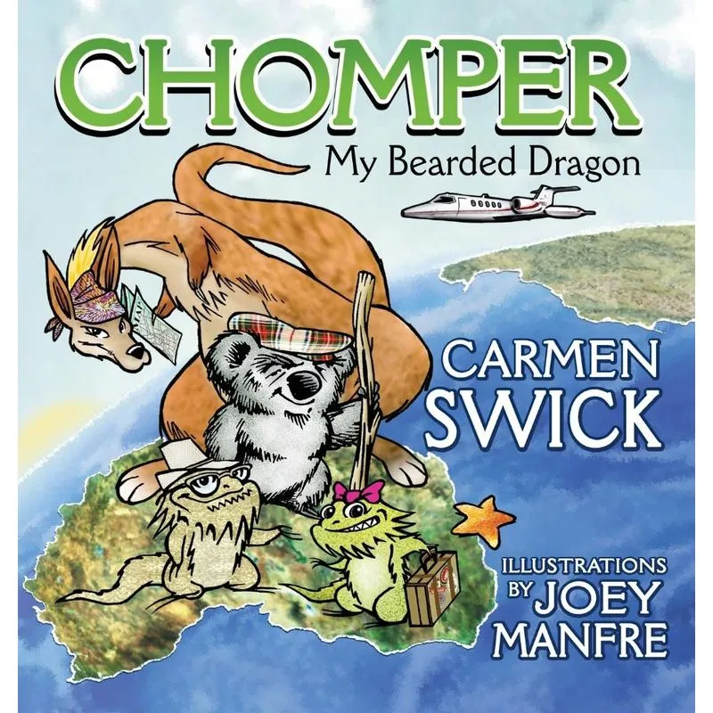Chomper my Bearded Dragon