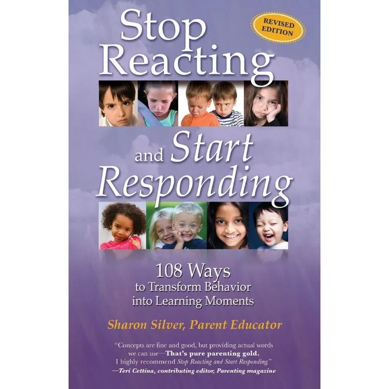 Stop Reacting and Start Responding
