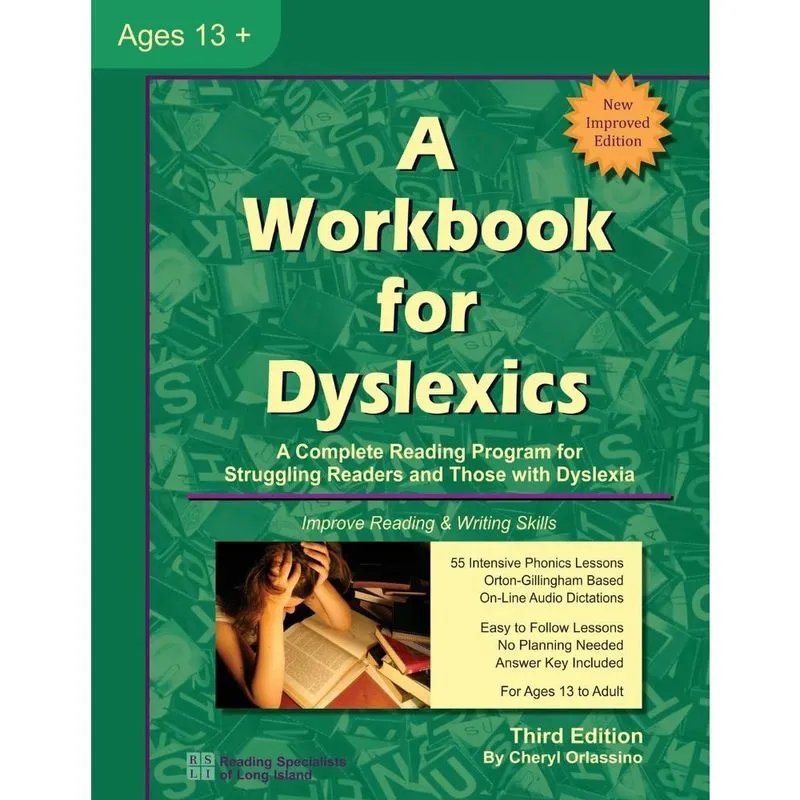 A Workbook for Dyslexics