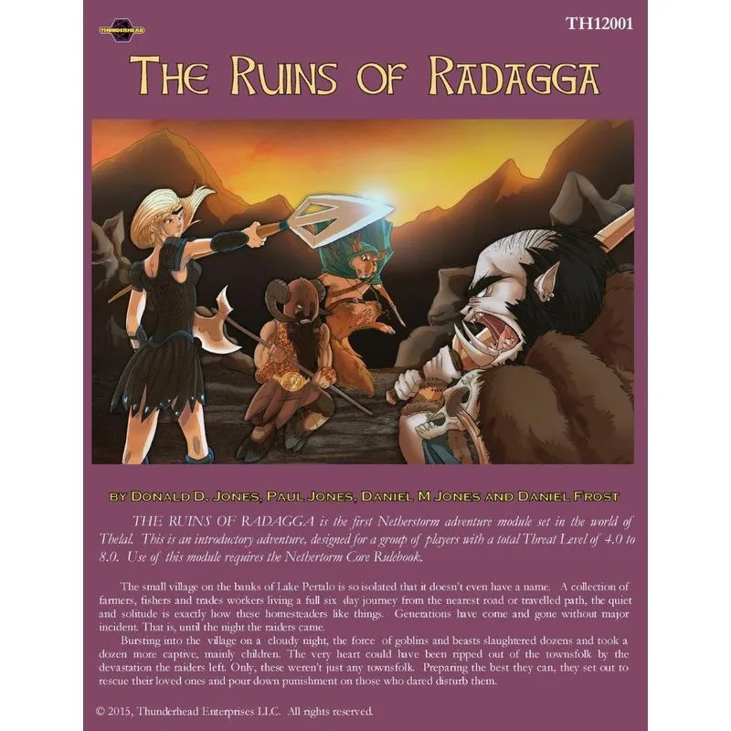 Ruins of Radagga