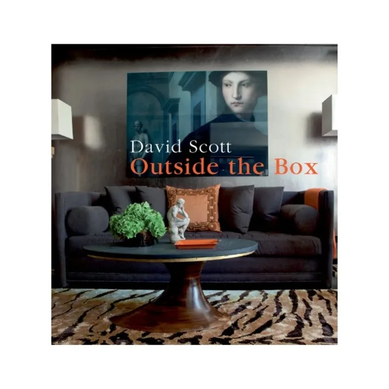 OUTSIDE THE BOX - AN INTERIOR DESIGN'S INNOVATIVE APPROACH