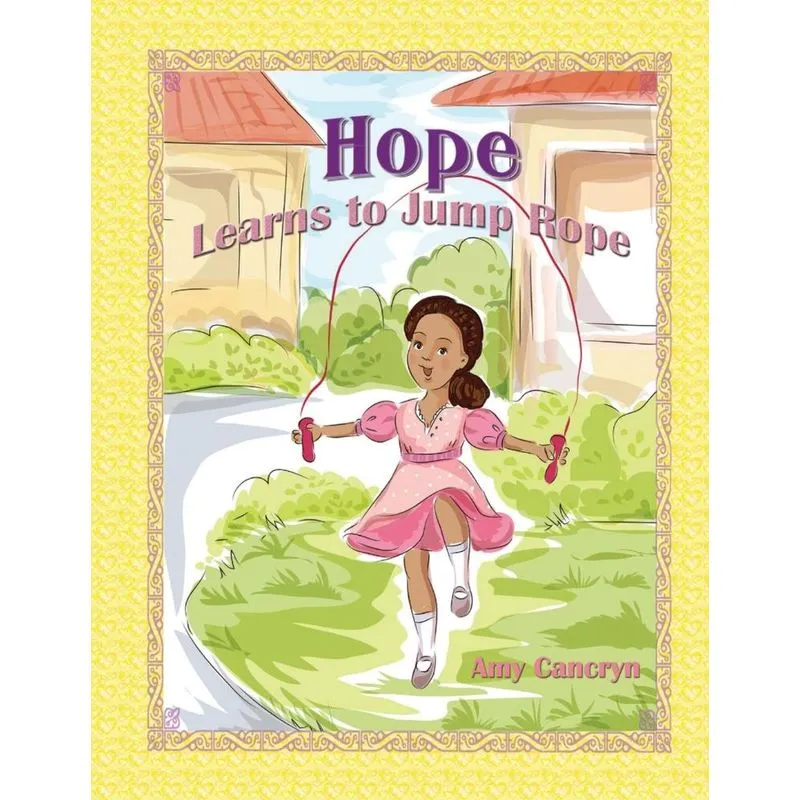 Hope Learns to Jump Rope
