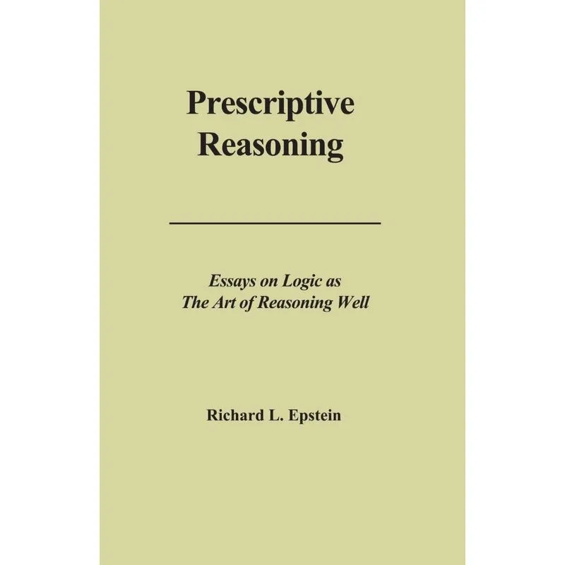 Prescriptive Reasoning