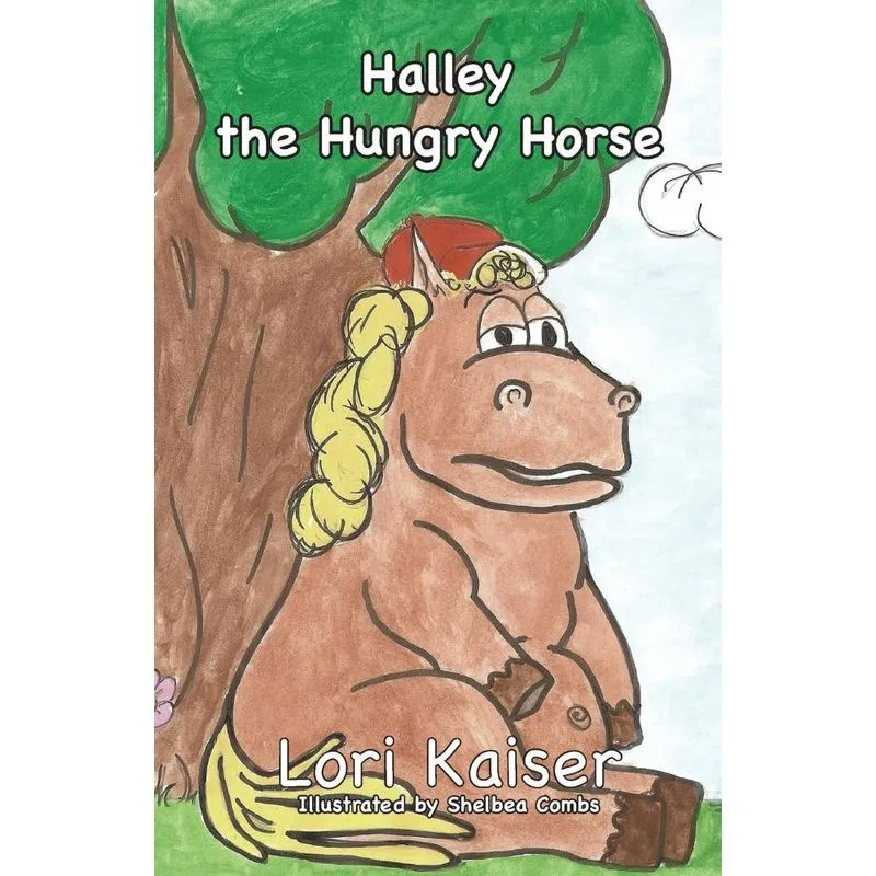 Halley the Hungry Horse