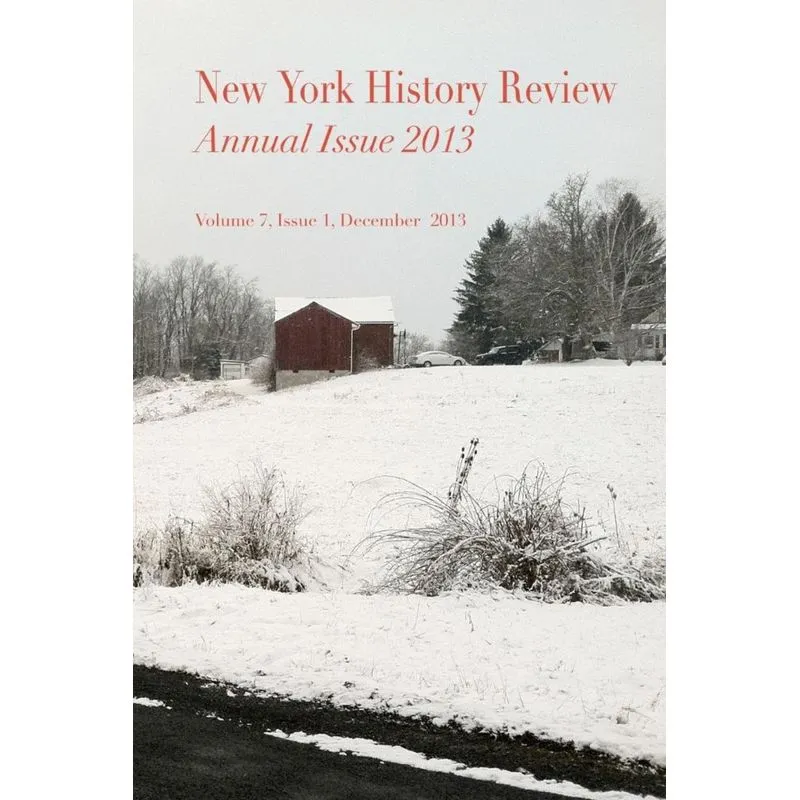 New York History Review