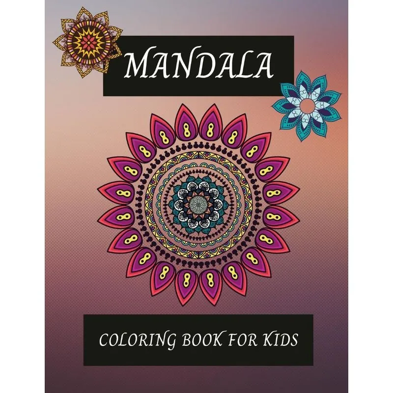 Mandala Coloring book for kids