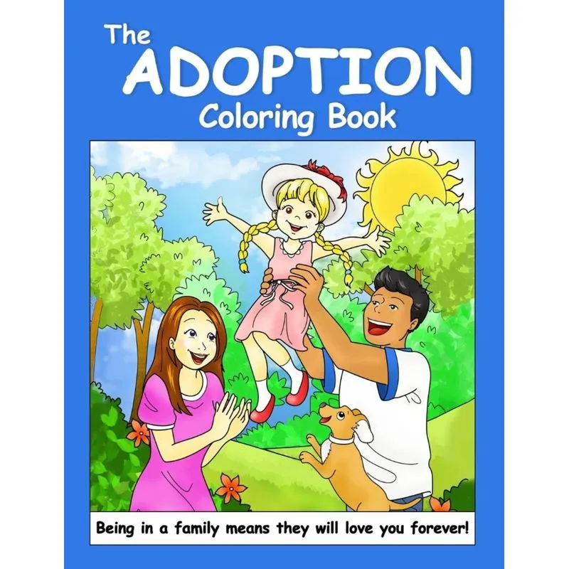 The Adoption Coloring Book