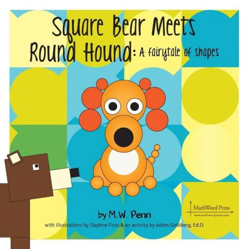 SQUARE BEAR MEETS ROUND HOUND