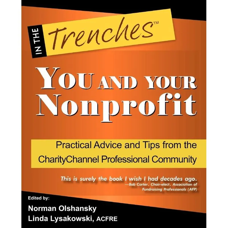 You and Your Nonprofit