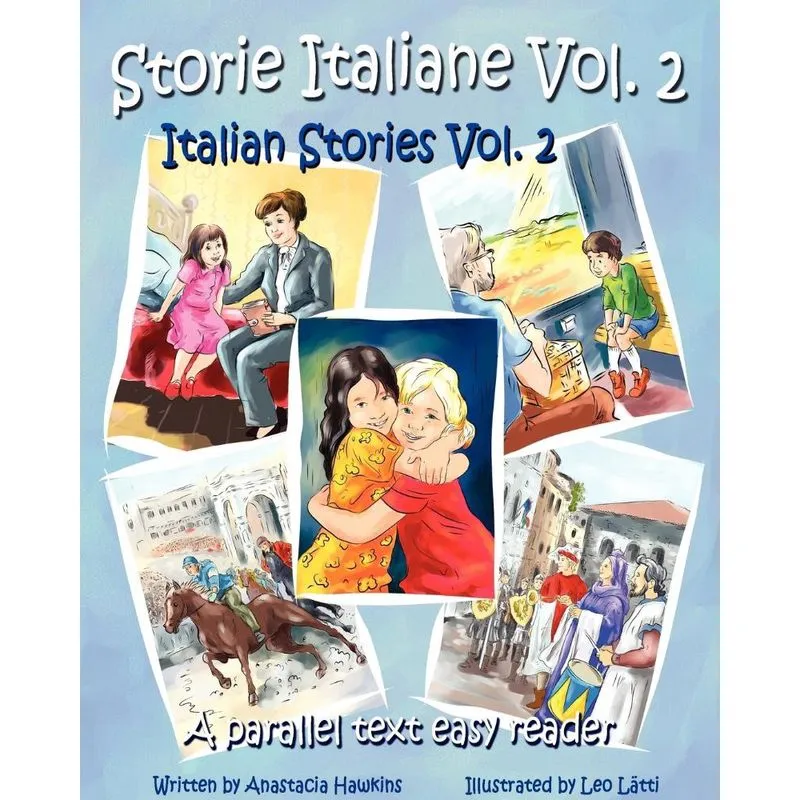 Storie Italiane Volume 2 - Italian Stories Volume 2