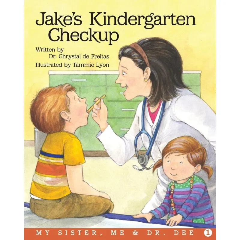Jakes Kindergarten Checkup