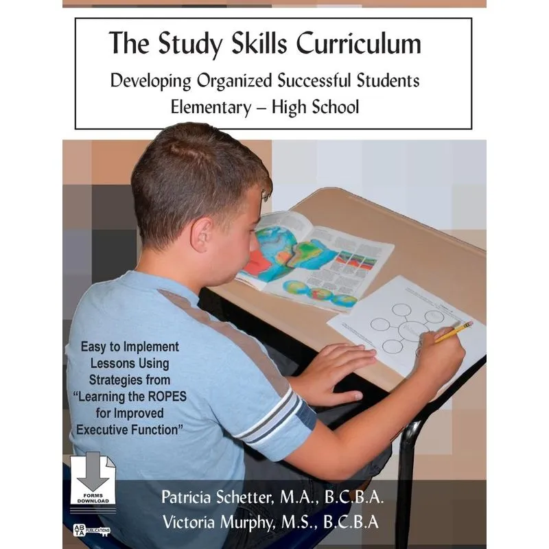 The Study Skills Curriculum