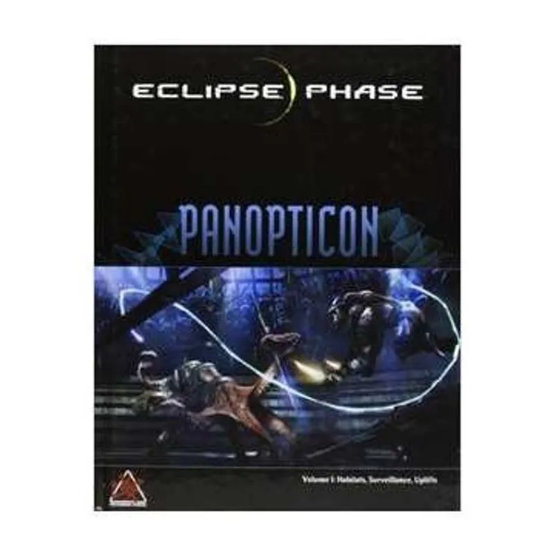 Eclipse Phase: Phanopticon- Volume I (habitats, Surveillance, Uplifts) autor Vários Autores