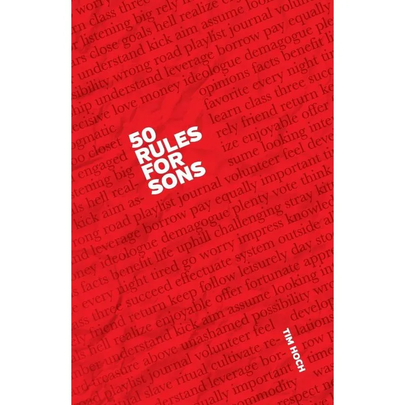 50 Rules for Sons