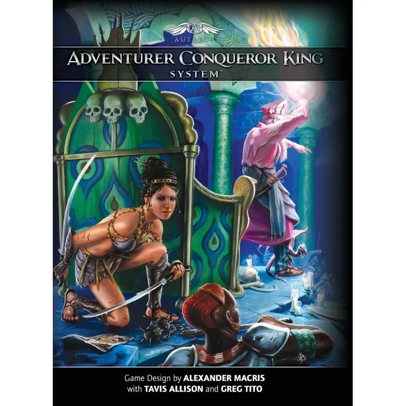 Adventurer Conqueror King System