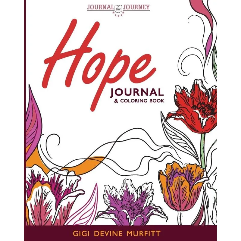 HOPE Journal & Coloring Book