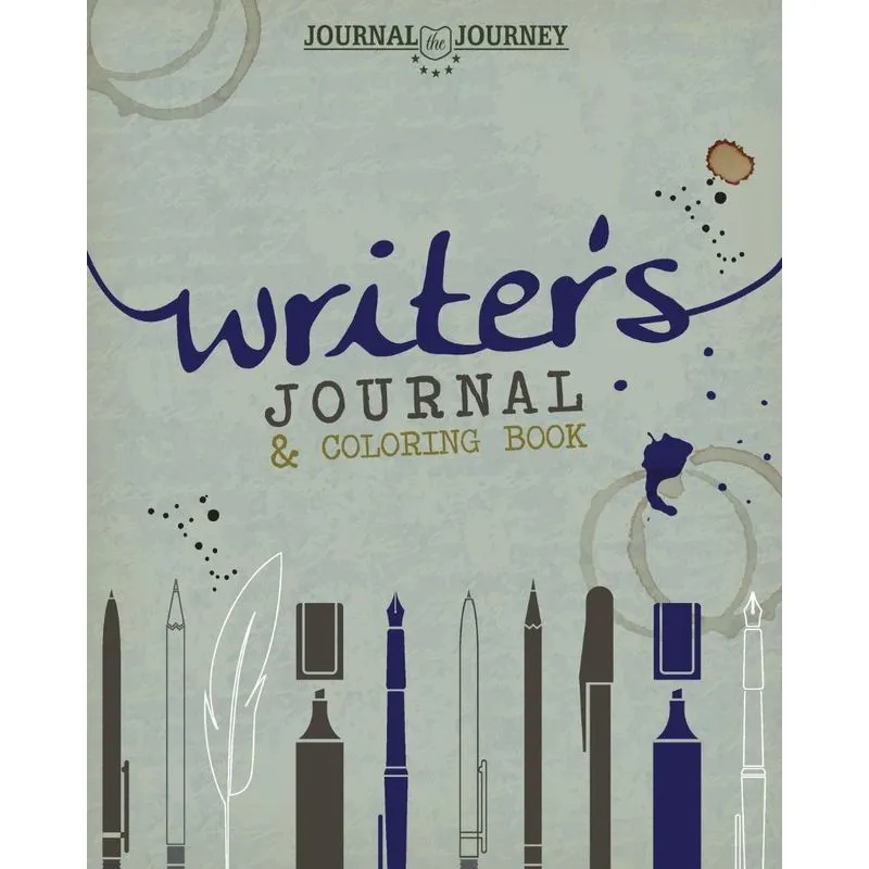 Writers Journal & Coloring Book