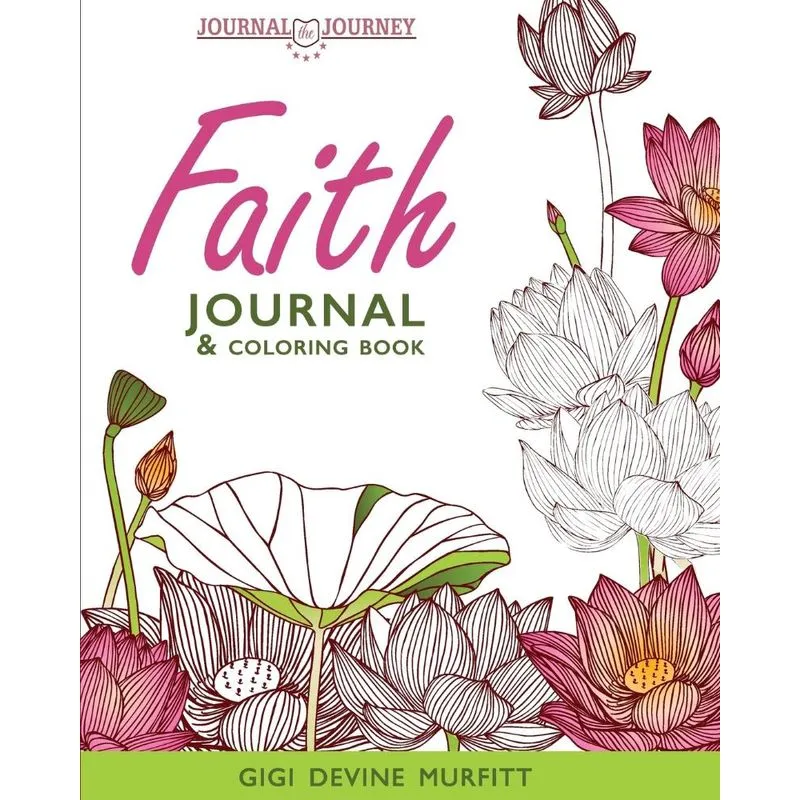 FAITH Journal & Coloring Book