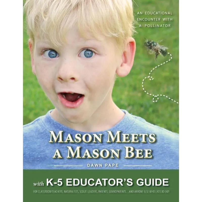 Mason Meets A Mason Bee