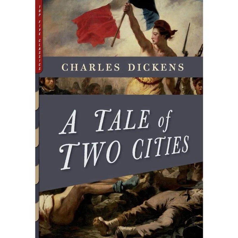 A Tale of Two Cities (Illustrated)