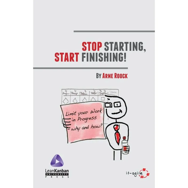 Stop Starting, Start Finishing!