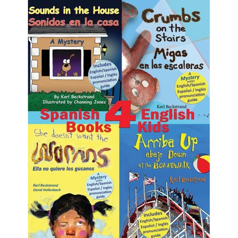 4 Spanish-English Books for Kids