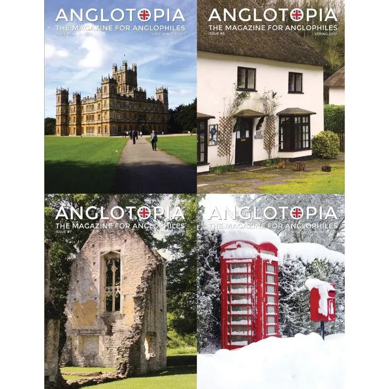 Anglotopia Omnibus 2017
