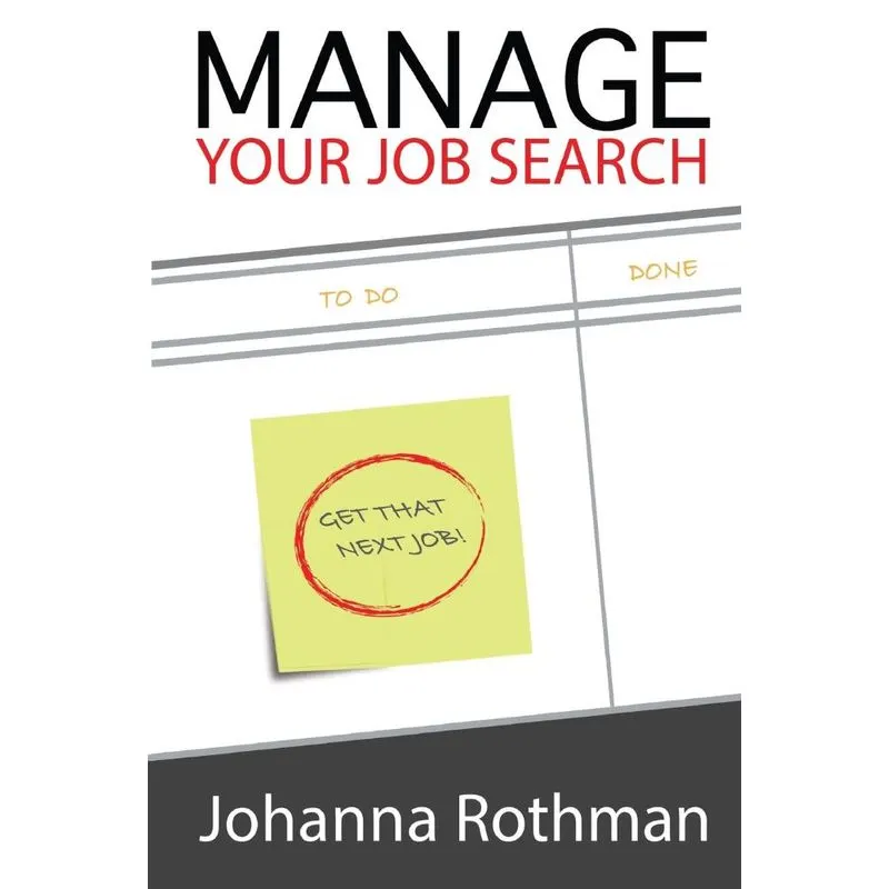 Manage Your Job Search