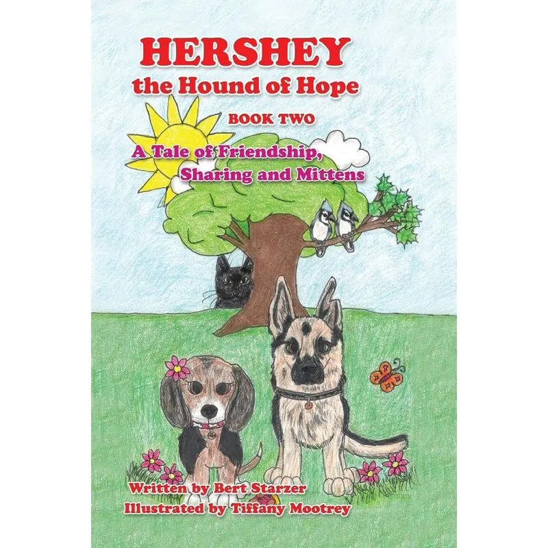 Hershey the Hound of Hope