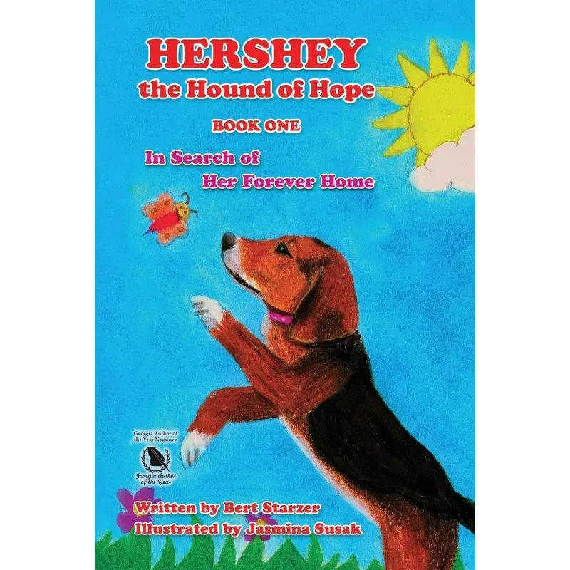 Hershey the Hound of Hope