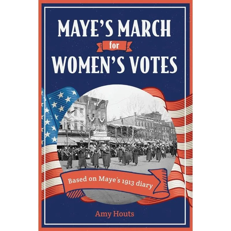 Mayes March for Womens Votes