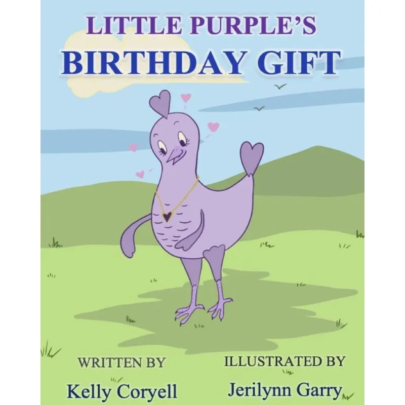 Little Purples Birthday Gift