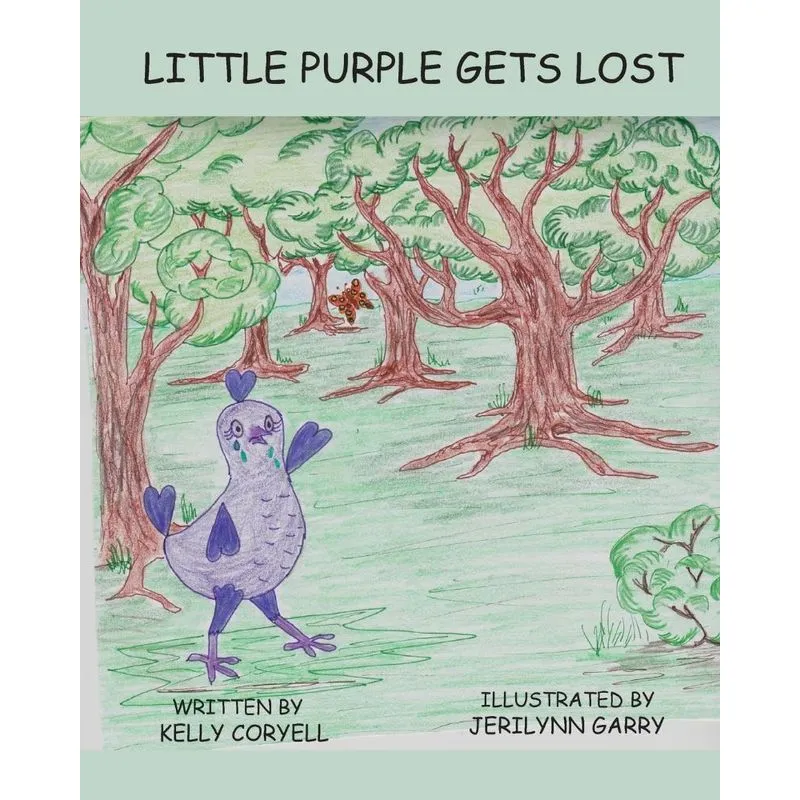 Little Purple Gets Lost