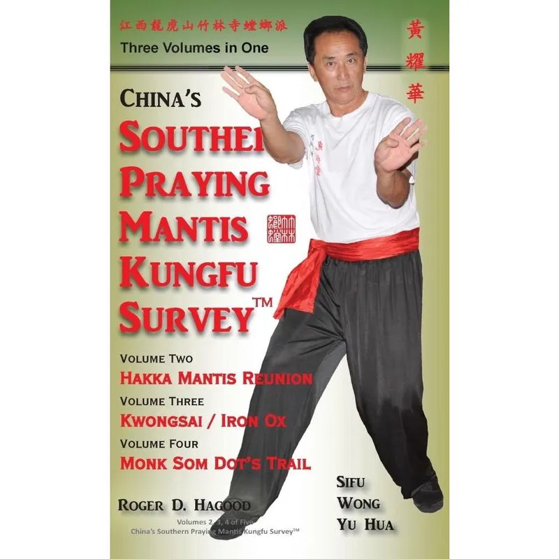China Southern Praying Mantis Kungfu Survey