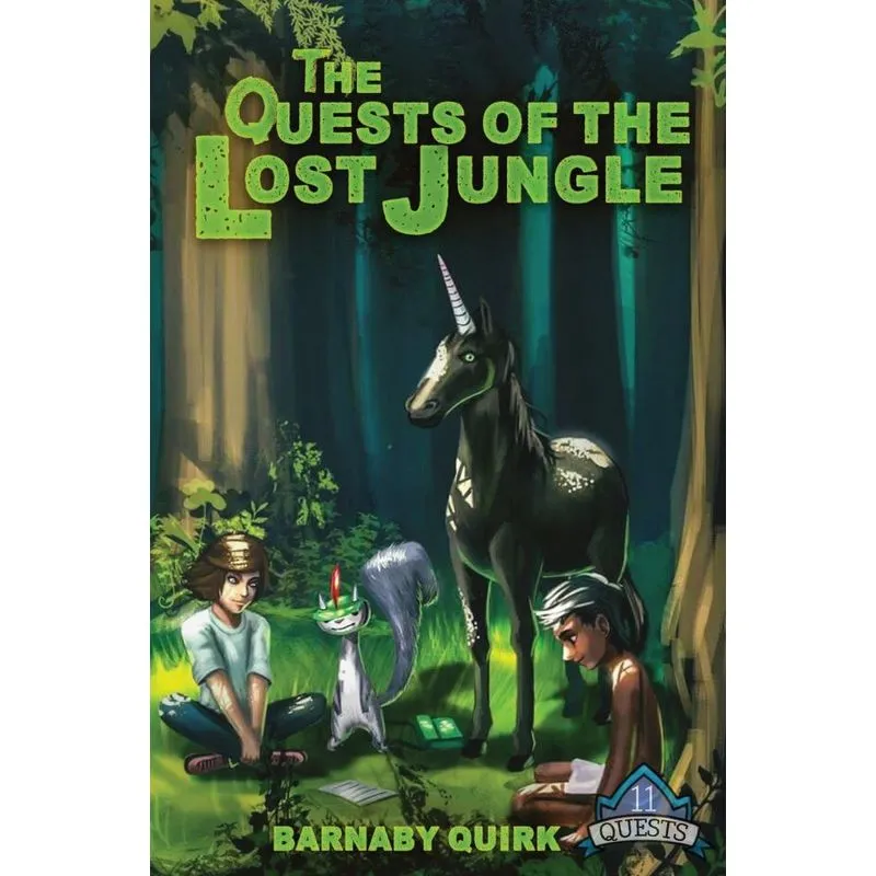 The Quests of the Lost Jungle