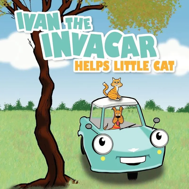 Ivan The Invacar Helps Little Cat